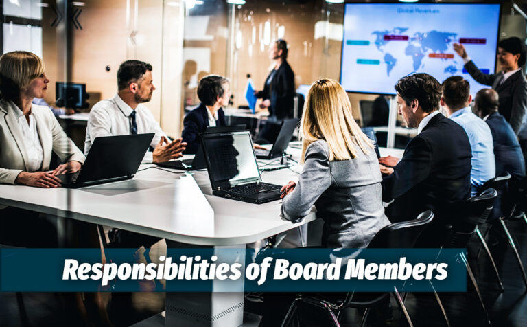 state-the-roles-and-responsibilities-of-board-of-directors