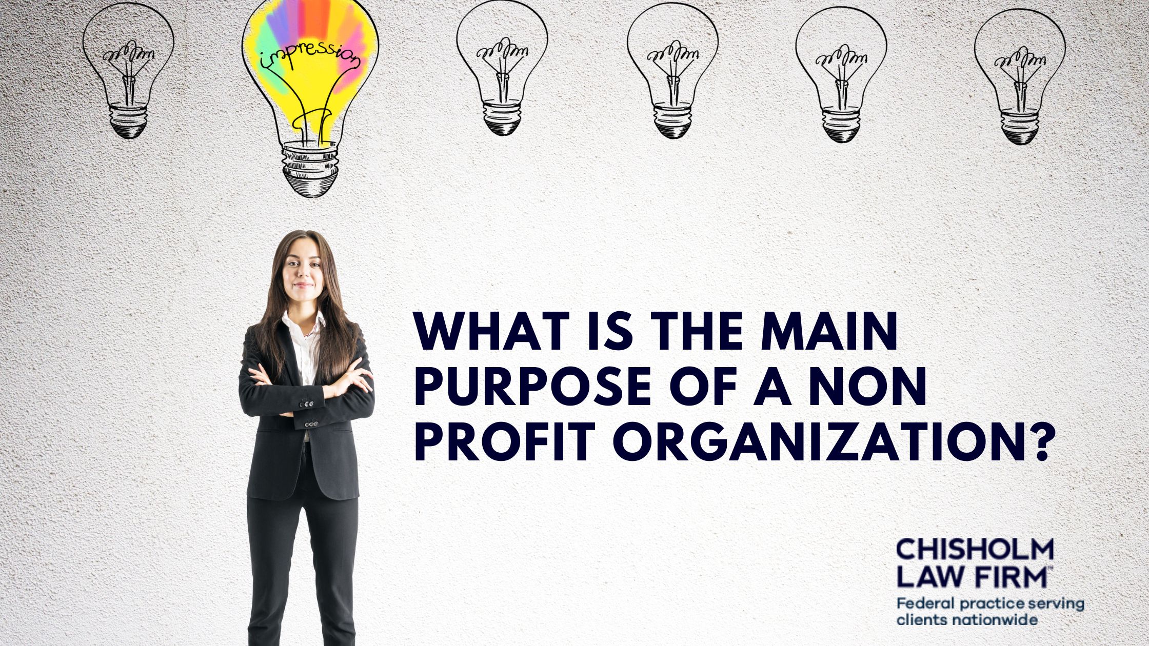 what is the main purpose of non profit organization